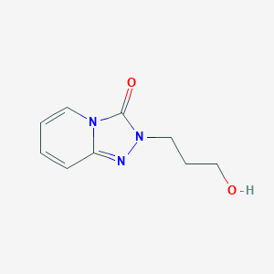 2-(3-hydroxypropyl)-2H,3H-[1,2,4]triazolo[4,3-a]pyridin-3-one