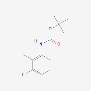 tert-Butyl (3-fluoro-2-methylphenyl)carbamate