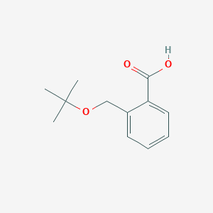 2-[(Tert-butoxy)methyl]benzoic acid