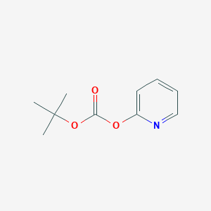 molecular formula C10H13NO3 B14388332 Tert-butyl pyridin-2-yl carbonate CAS No. 89985-91-1