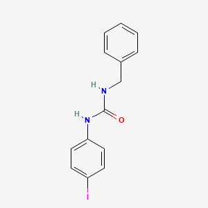 molecular formula C14H13IN2O B1438843 1-Benzyl-3-(4-iodophenyl)urea CAS No. 1371268-52-8