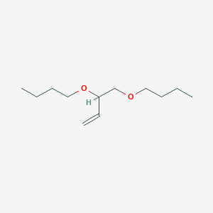 molecular formula C12H24O2 B14388481 3,4-Dibutoxybut-1-ene CAS No. 88482-39-7