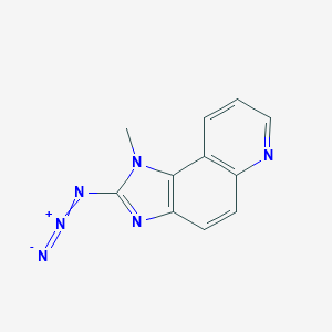 2-Azido-1-methylimidazo-(4,5-f)quinoline