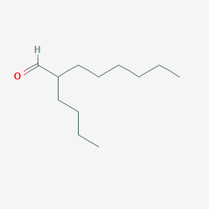 molecular formula C12H24O B14388533 2-Butyloctanal CAS No. 88015-70-7