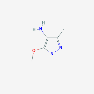 5-methoxy-1,3-dimethyl-1H-pyrazol-4-amine