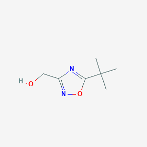(5-Tert-butyl-1,2,4-oxadiazol-3-yl)methanol