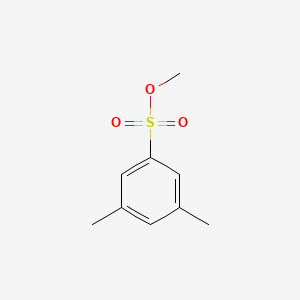 molecular formula C9H12O3S B14389084 Methyl 3,5-dimethylbenzene-1-sulfonate CAS No. 89762-87-8