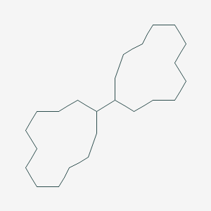 molecular formula C24H46 B14389216 Bicyclododecyl CAS No. 88011-88-5
