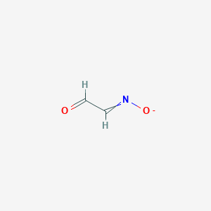molecular formula C2H2NO2- B14389313 [(2-Oxoethylidene)amino]oxidanide CAS No. 88673-19-2