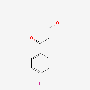 1-(4-Fluorophenyl)-3-methoxypropan-1-one
