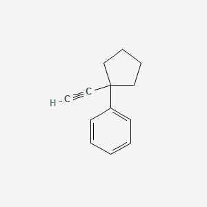 (1-Ethynylcyclopentyl)benzene