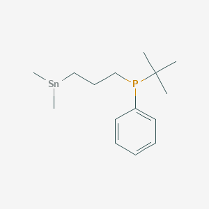 molecular formula C15H26PSn B14389556 CID 13153765 