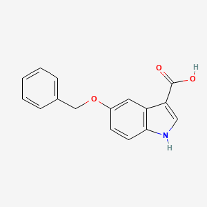 5-(benzyloxy)-1H-indole-3-carboxylic acid