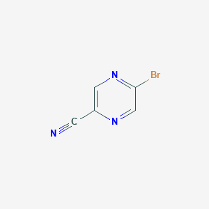 5-Bromopyrazine-2-carbonitrile