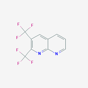 2,3-Bis(trifluoromethyl)-1,8-naphthyridine