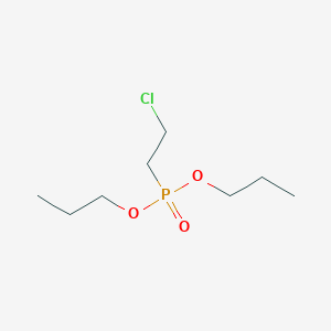 molecular formula C8H18ClO3P B14389967 Dipropyl (2-chloroethyl)phosphonate CAS No. 88093-47-4
