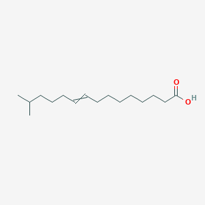 molecular formula C16H30O2 B14390003 14-Methylpentadec-9-enoic acid CAS No. 88505-46-8