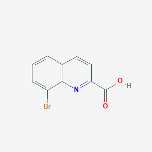 molecular formula C10H6BrNO2 B1439008 8-溴喹啉-2-羧酸 CAS No. 914208-15-4