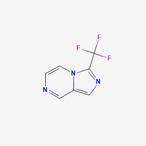 3-(Trifluoromethyl)imidazo[1,5-A]pyrazine