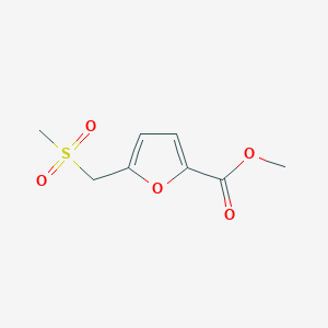 Methyl 5-(methanesulfonylmethyl)furan-2-carboxylate