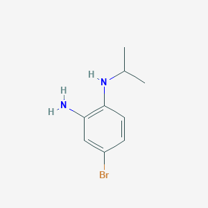 4-Bromo-1-N-isopropylbenzene-1,2-diamine