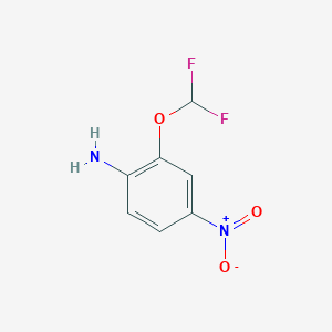 2-(Difluoromethoxy)-4-nitroaniline