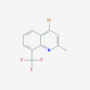 4-bromo-2-methyl-8-(trifluoromethyl)quinoline
