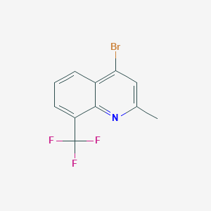 4-Bromo-2-methyl-8-trifluoromethylquinoline