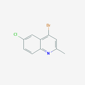 4-Bromo-6-chloro-2-methylquinoline