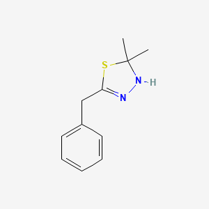 molecular formula C11H14N2S B14390922 Wdjpvjpqifceao-uhfffaoysa- CAS No. 90057-60-6