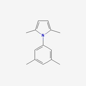 1-(3,5-dimethylphenyl)-2,5-dimethyl-1H-pyrrole