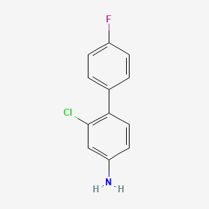 2-Chloro-4'-fluorobiphenyl-4-amine