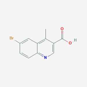 6-Bromo-4-Methylquinoline-3-carboxylic acid