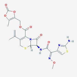 molecular formula C21H21N5O8S2 B143912 Mdatmc CAS No. 137778-06-4