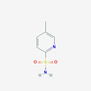 molecular formula C6H8N2O2S B143914 5-Methyl-2-pyridinesulfonamide CAS No. 65938-77-4