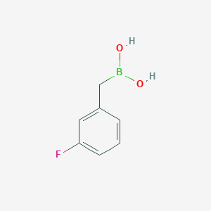 (3-Fluorobenzyl)boronic acid