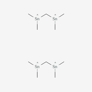 molecular formula C10H28Sn4 B14391529 CID 73181283 