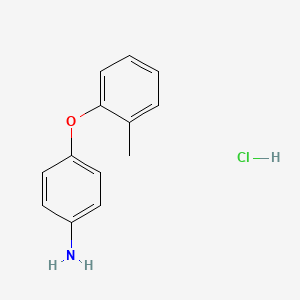 4-(2-Methylphenoxy)aniline hydrochloride