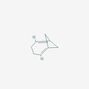 molecular formula C8H10 B14391679 Bicyclo[4.1.1]octa-1,5-diene CAS No. 88386-33-8