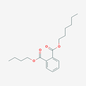 molecular formula C18H26O4 B14391893 Butyl hexyl phthalate CAS No. 88216-60-8