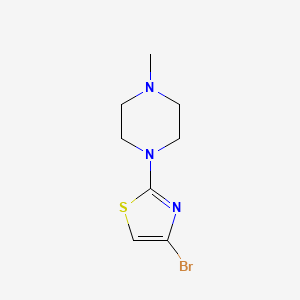 1-(4-Bromo-1,3-thiazol-2-yl)-4-methylpiperazine
