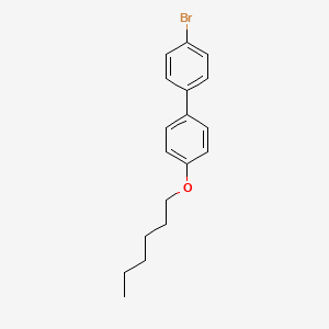 4-Bromo-4'-(hexyloxy)-1,1'-biphenyl