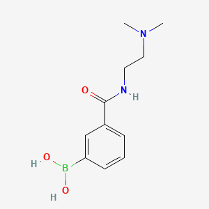 3-(2-(Dimethylamino)ethylcarbamoyl)phenylboronic acid