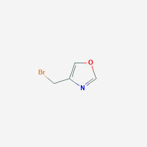 4-(Bromomethyl)oxazole
