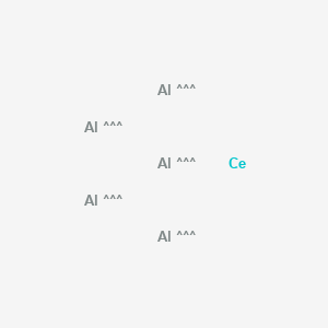 molecular formula Al5Ce B14392465 CID 78066866 