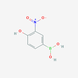 (4-Hydroxy-3-nitrophenyl)boronic acid