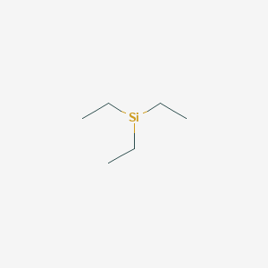 molecular formula C6H15Si B143925 三乙基硅烷 CAS No. 617-86-7
