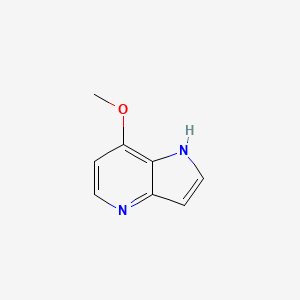 7-methoxy-1H-pyrrolo[3,2-b]pyridine