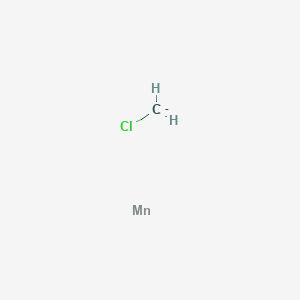 molecular formula CH2ClMn- B14392657 Chloromethane;manganese CAS No. 89984-56-5
