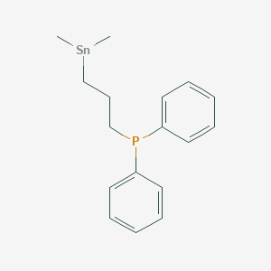molecular formula C17H22PSn B14392669 CID 12804562 